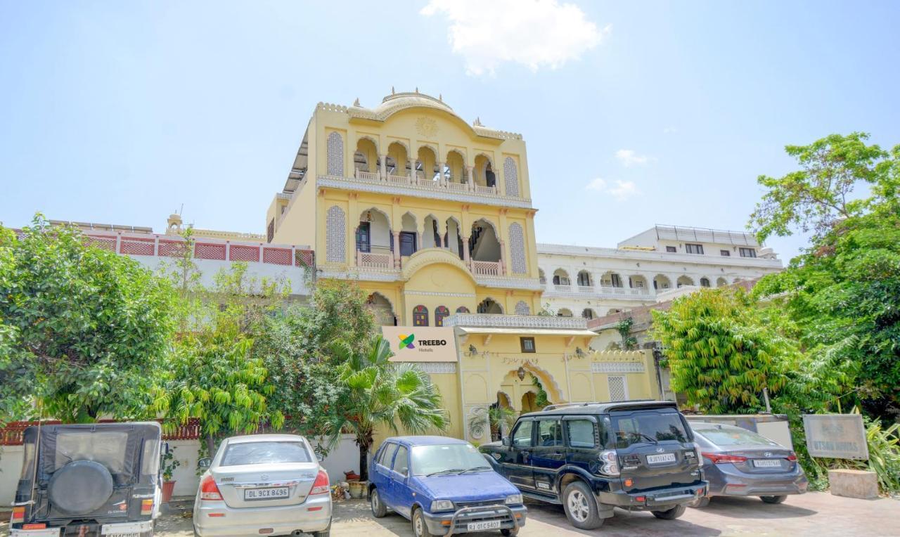 Treebo Trend Utsav Niwas Vidyadhar Nagar Hotel Jaipur Exterior photo